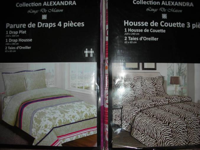 Parure de lit 