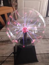 Porte bougie et lampe