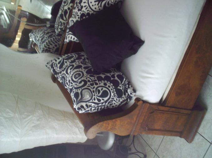 Banquette lit ancienne