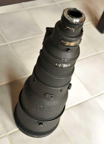 Nikon Nikkor AF 600mm F4 D