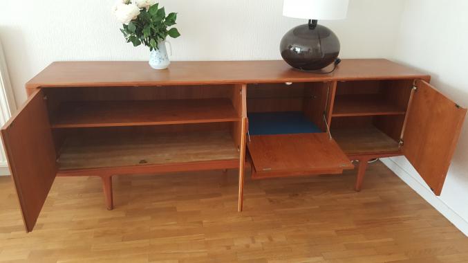 Enfilade scandinave années 60 teck 