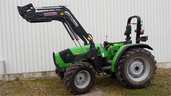 Tracteur Deutz-Fahr Agrolux 310