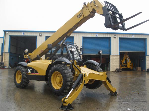 2003 Caterpillar TH360B télescopique