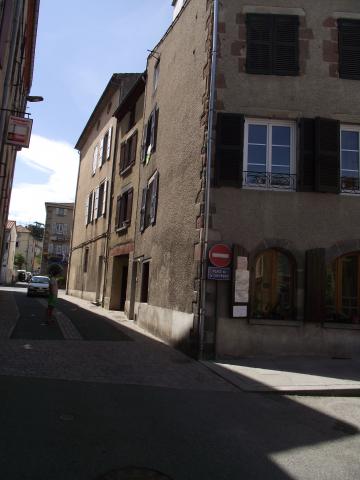 Maison de ville grand T3 à louer