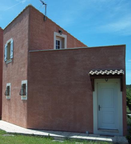 Petite villa a louer a bedoin mont ventoux