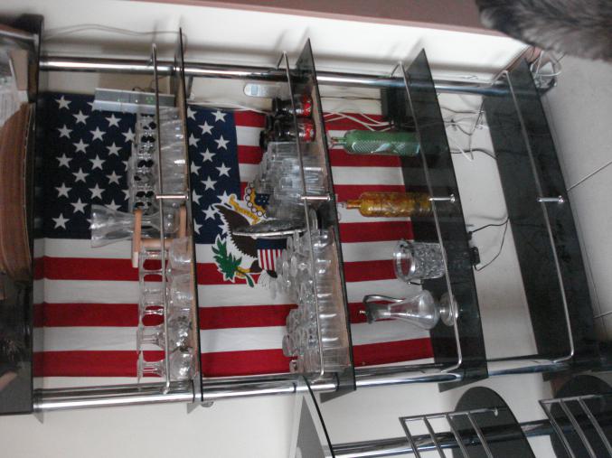 Comptoir et arriere comptoir