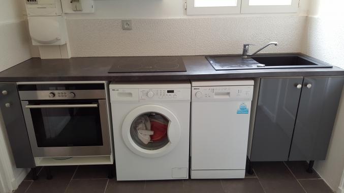 Location saisonnière, appartement T1 (3 à 4 pers)