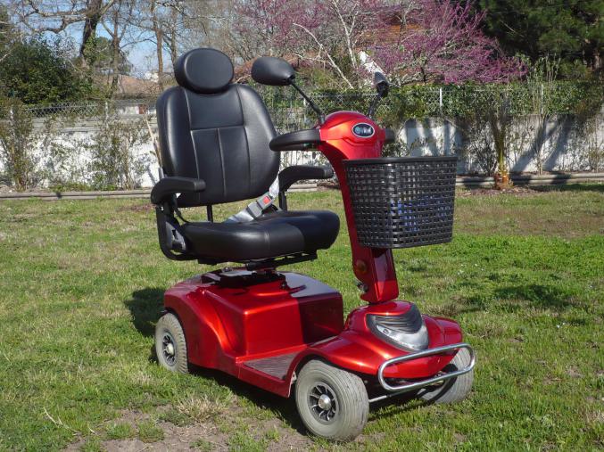 Scooter électrique City 4 de marque VITAL