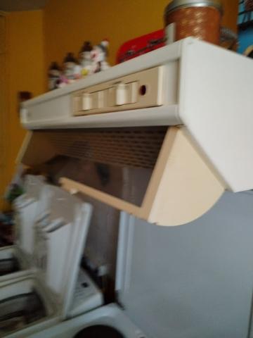 Hotte aspirant de cuisine 