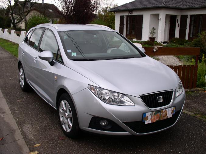 Vends SEAT IBIZA ST TDI105