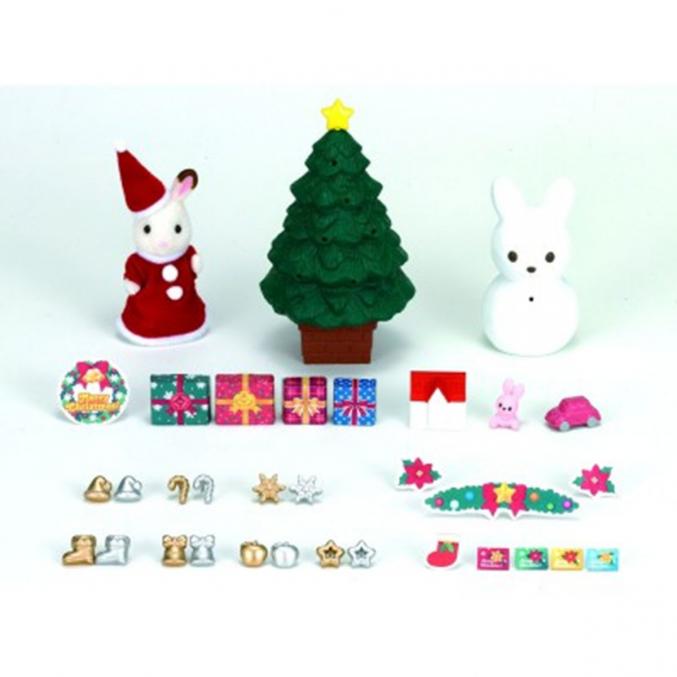 Coffret Sylvanian Noël 2225