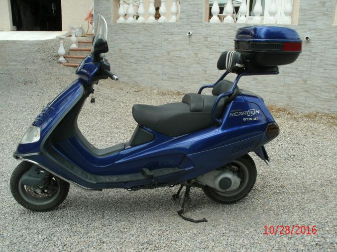 Scotter piaggio