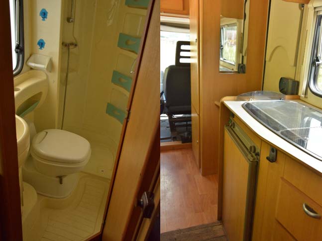 Camping-Car Profilé International Carioca