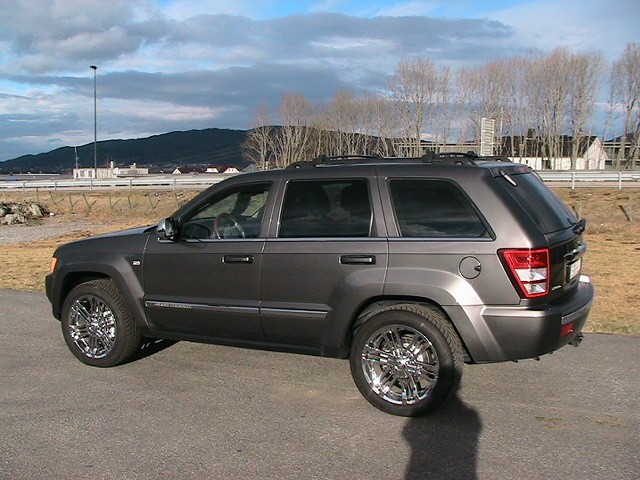 Jeep Grand Cherokee 3.0Crdi Limited 2012