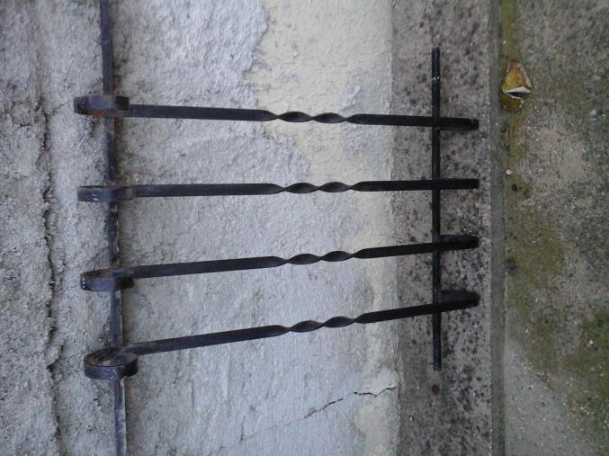 Grille fer forgé