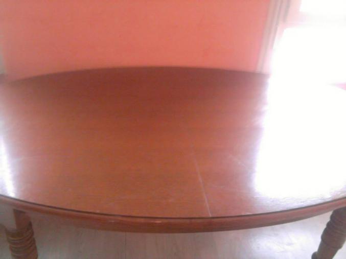 Grande table ovale