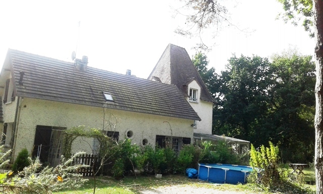 Longère et gîte mitoyen entre mer et forêt