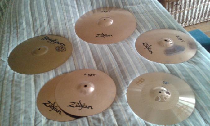 Batterie Deep en bon état pour débutant