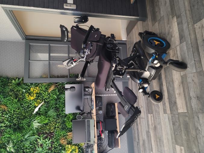 Fauteuil permobil m3 corpus lift