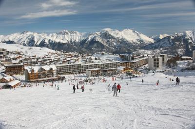 STUDIO PIEDS DES PISTES LA TOUSSUIRE