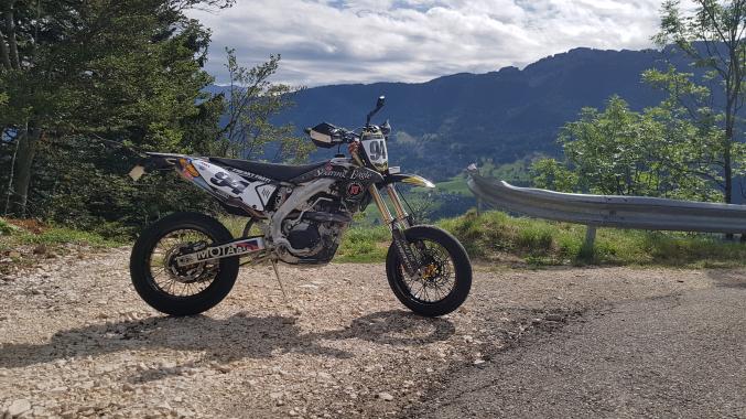 Suzuki rmz supermotard homologuée