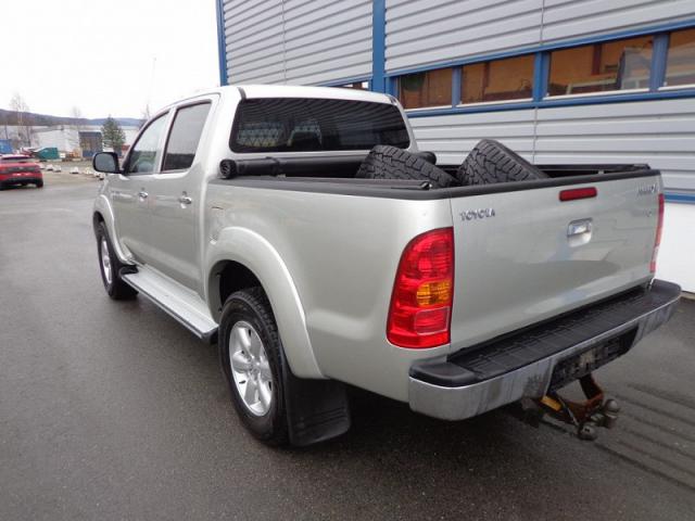Toyota hilux d-4d confort