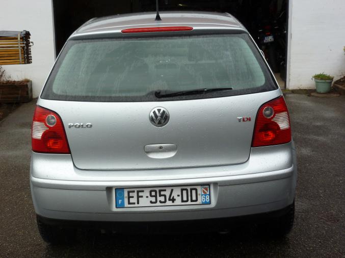 VENDS POLO TDI