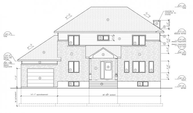 Dessinateur -Plans-Permis de construire