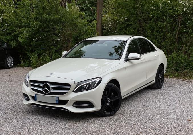 Tres belle mercedes c220 cdi pack sport line full options