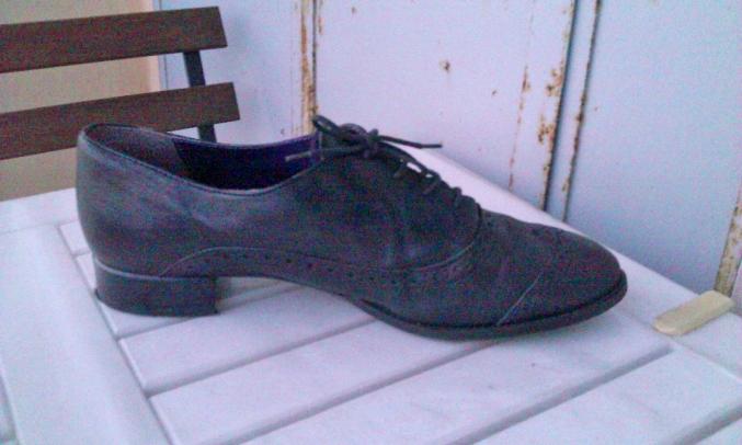 Chaussure Derby Femme
