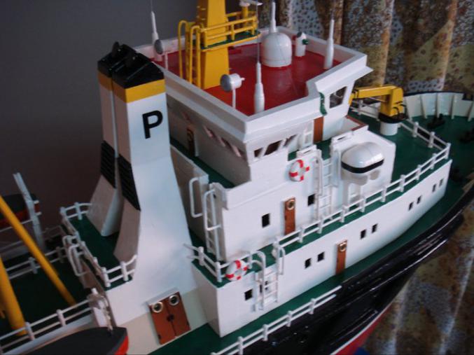 Remorqueur de haute mer   ( maquette)