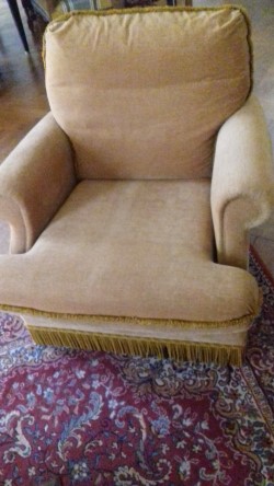 Canapé 3 places convertible + 2 fauteuils assortis