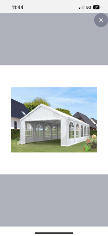 Location barnum tente de réception 5x10m