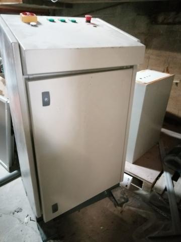 Armoire électrique sur roulette