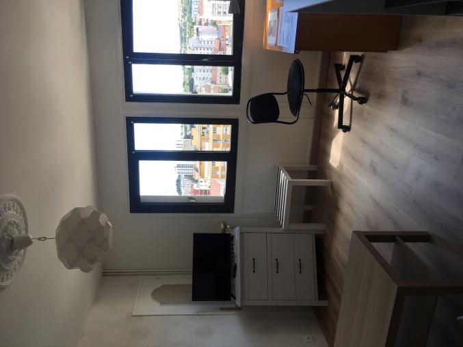 Studio meublé TBE et TBS