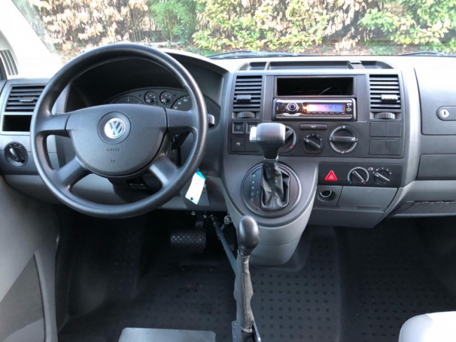 Fourgon vw accès et conduite handicapé