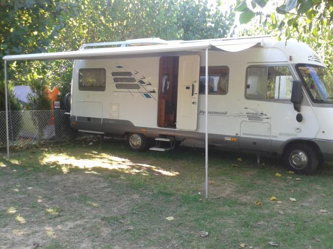 HYMER S700 TOUT EQUIPE
