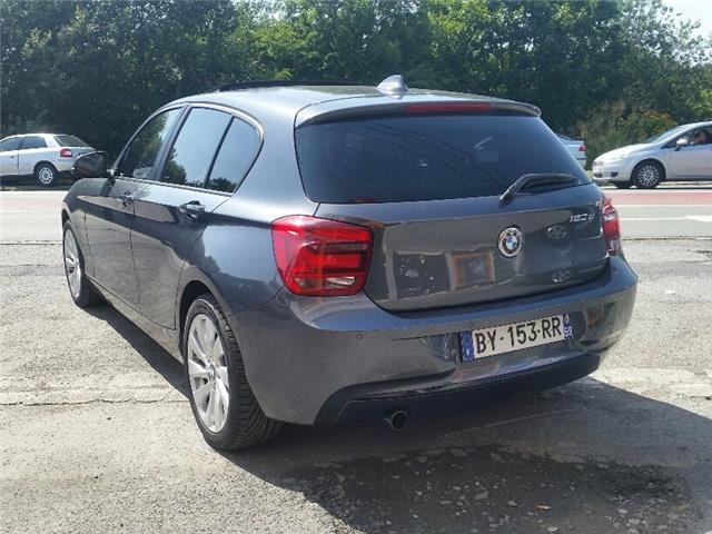 BMW 120 120D F20  184CV  cuir / toit ouvrant ...
