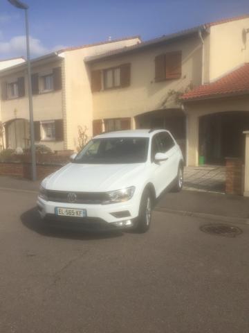 Volkswagen TIGUAN 1.4 toi 150ch ACT bleumotionconfortine DSG 2017 