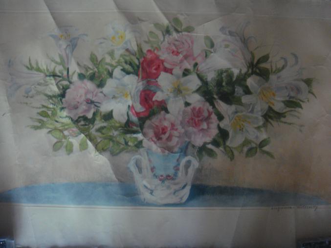 Lithographie de LOUGUININE WOLKONSKY