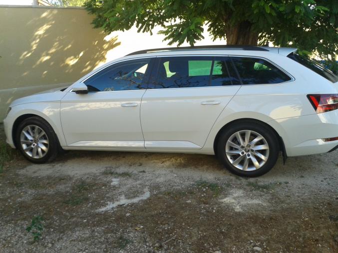 Skoda Superb III Combi