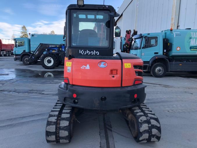 2011 Kubota U55-4
