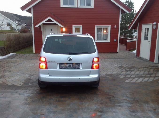 Volkswagen Touran 7places