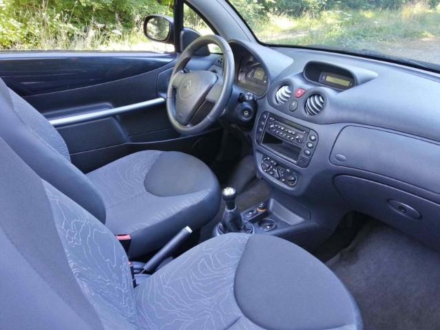 Citroën c3 pluriel 1.4 graphit