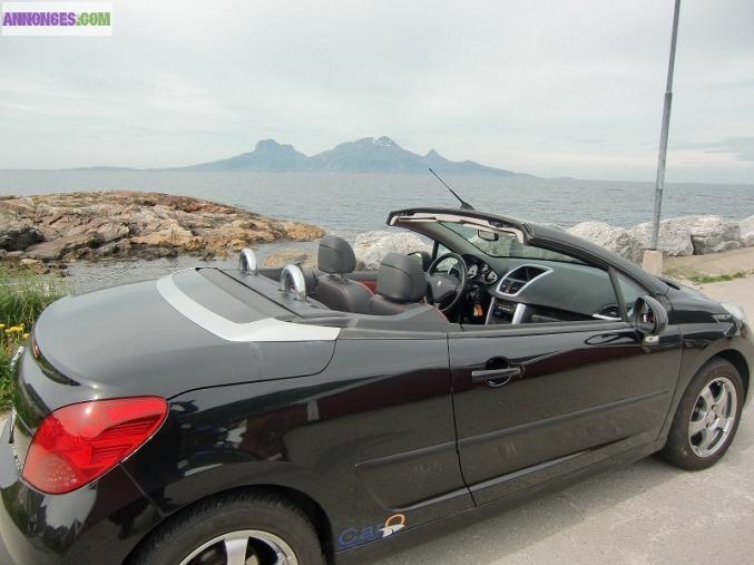 Peugeot 207 CC 1,6 120 hk Cabriolet