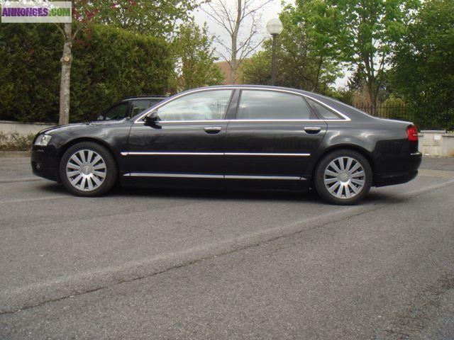 Audi A8 ii 6.0 w12 quattro pack avus limousine tiptronic