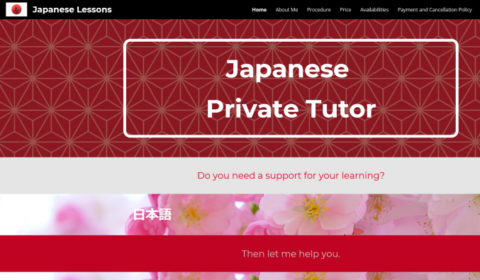 COURS DE JAPONAIS EN LIGNE