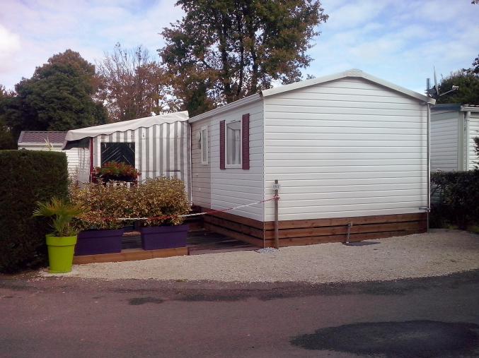 Location mobile home atlantique parc  la palmyre
