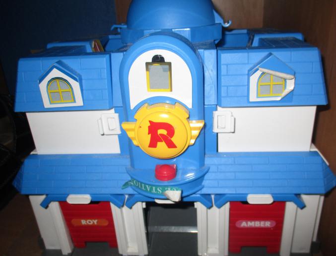 CENTRALE ROBOCAR POLI