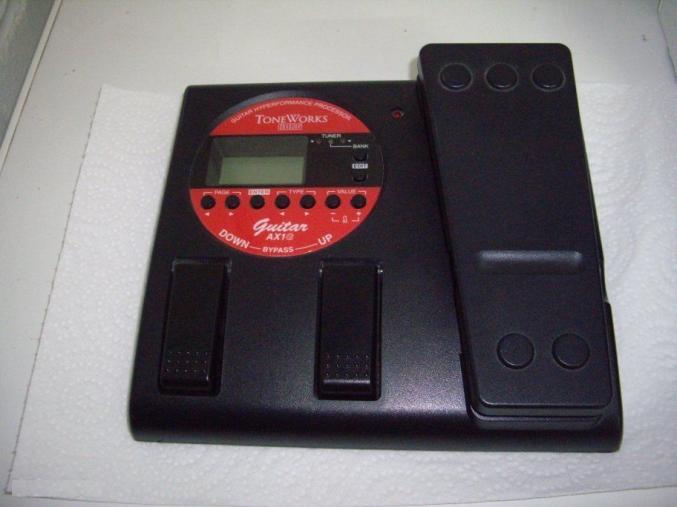 Pédale d effets avec accessoires